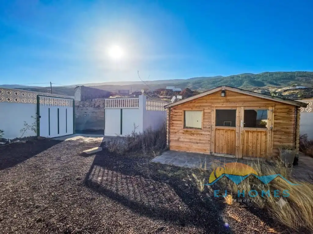 Vista exterior de Finca rústica en venta en Güímar