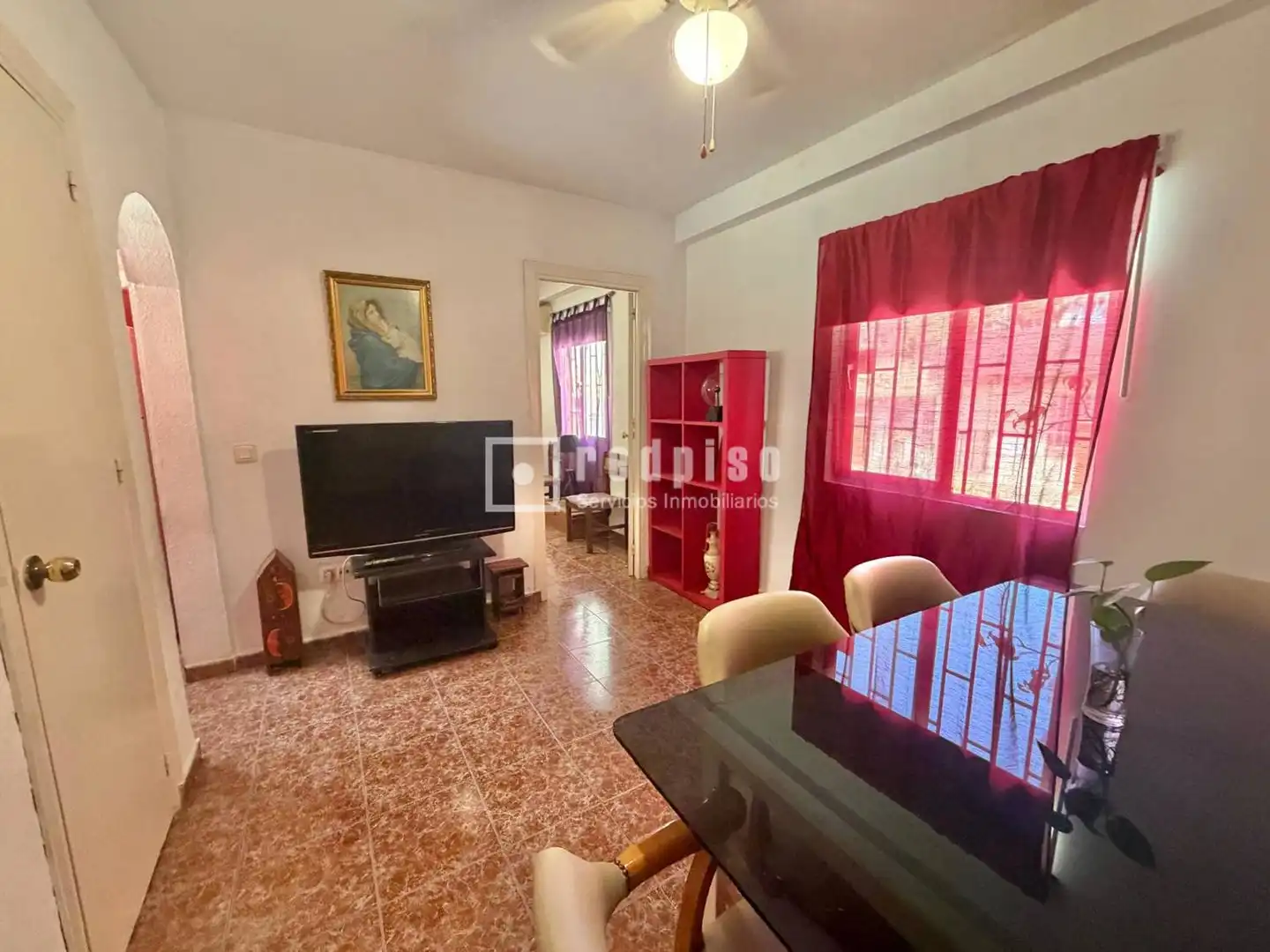 Sala d'estar de Casa o xalet en venda en Málaga amb Aire condicionat, Terrassa i Traster