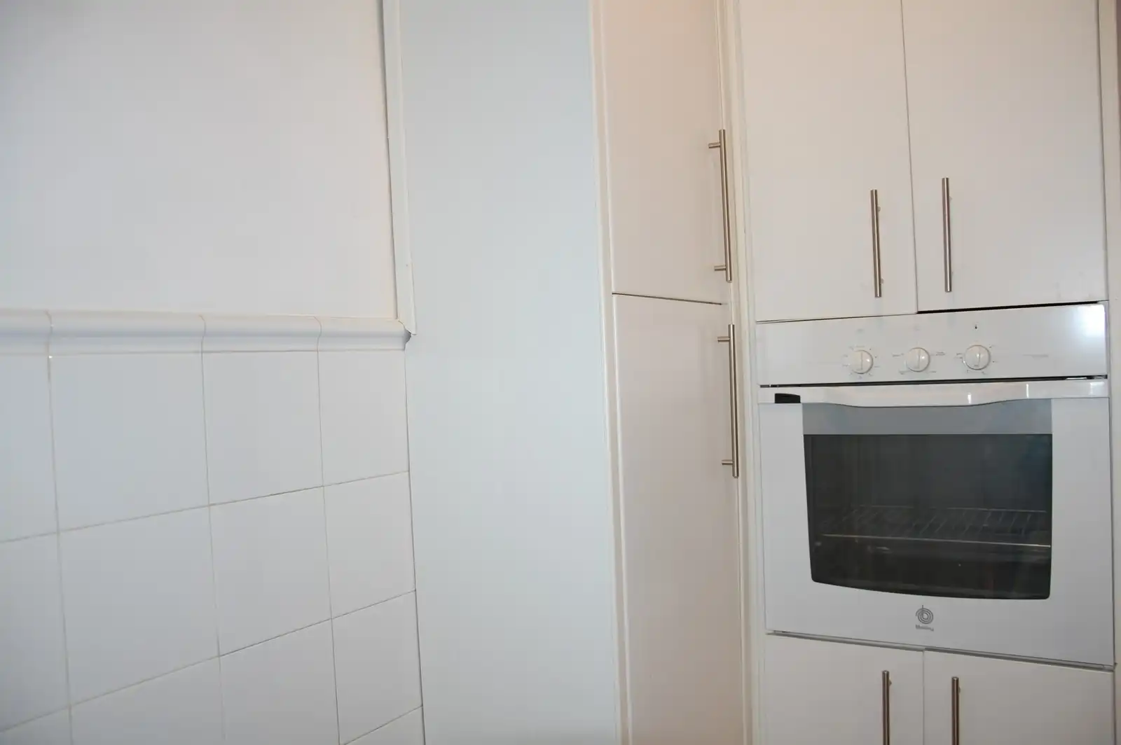 Kitchen of Flat for rent in Granada  with Heating, Terrace and Furnished