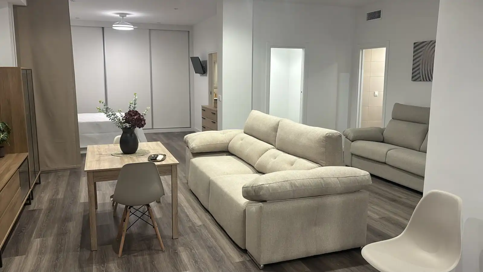 Living room of Flat for rent in Córdoba  with Air Conditioner, Heating and Furnished
