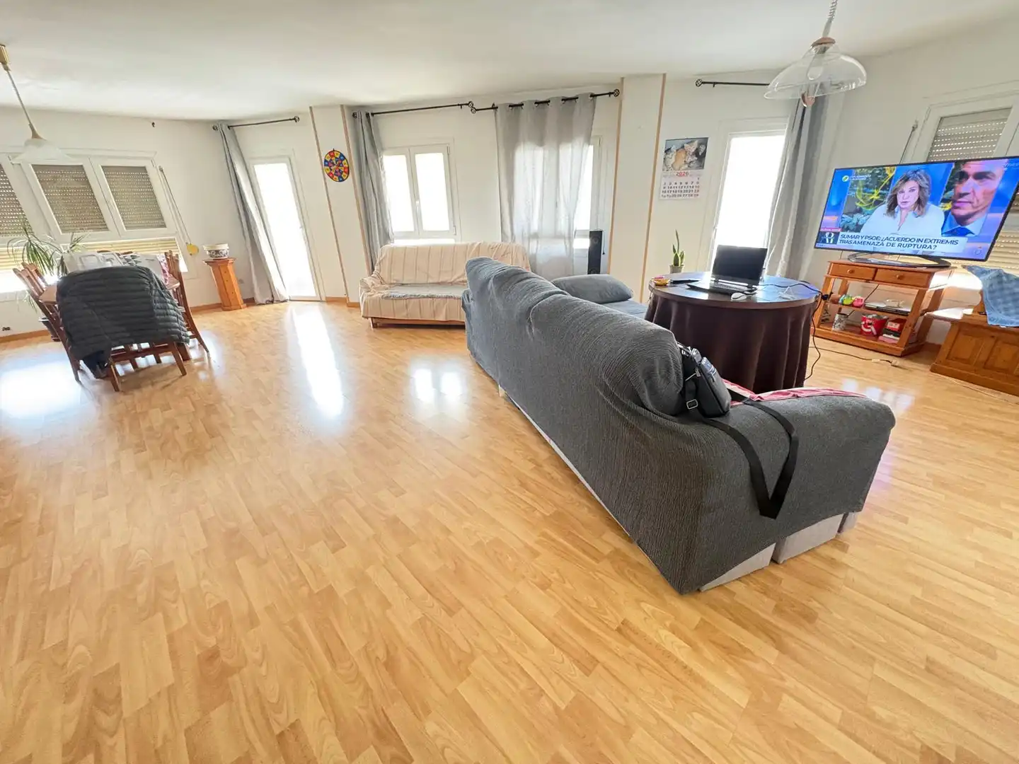 Sala d'estar de Pis en venda en  Palma de Mallorca amb Balcó