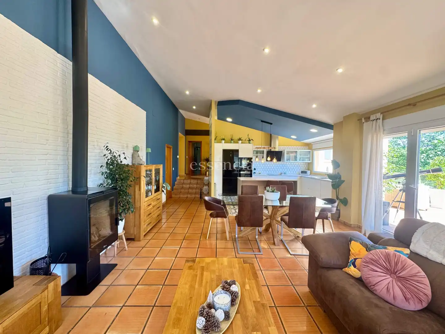 Sala d'estar de Casa o xalet en venda en Ròtova amb Aire condicionat, Calefacció i Jardí privat