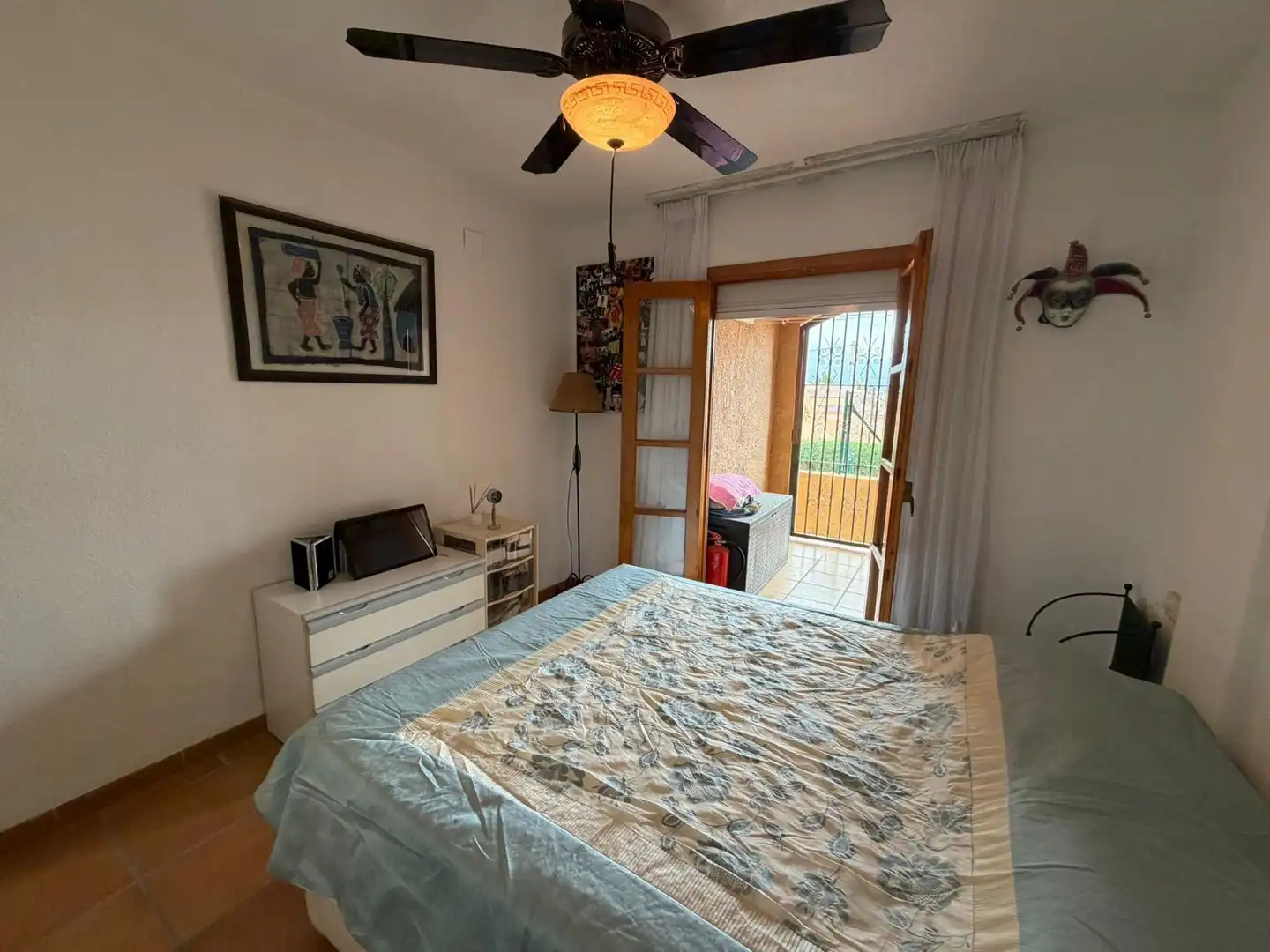 Bedroom of Ground floor for sale in L'Alfàs del Pi  with Air Conditioner, Private garden and Furnished