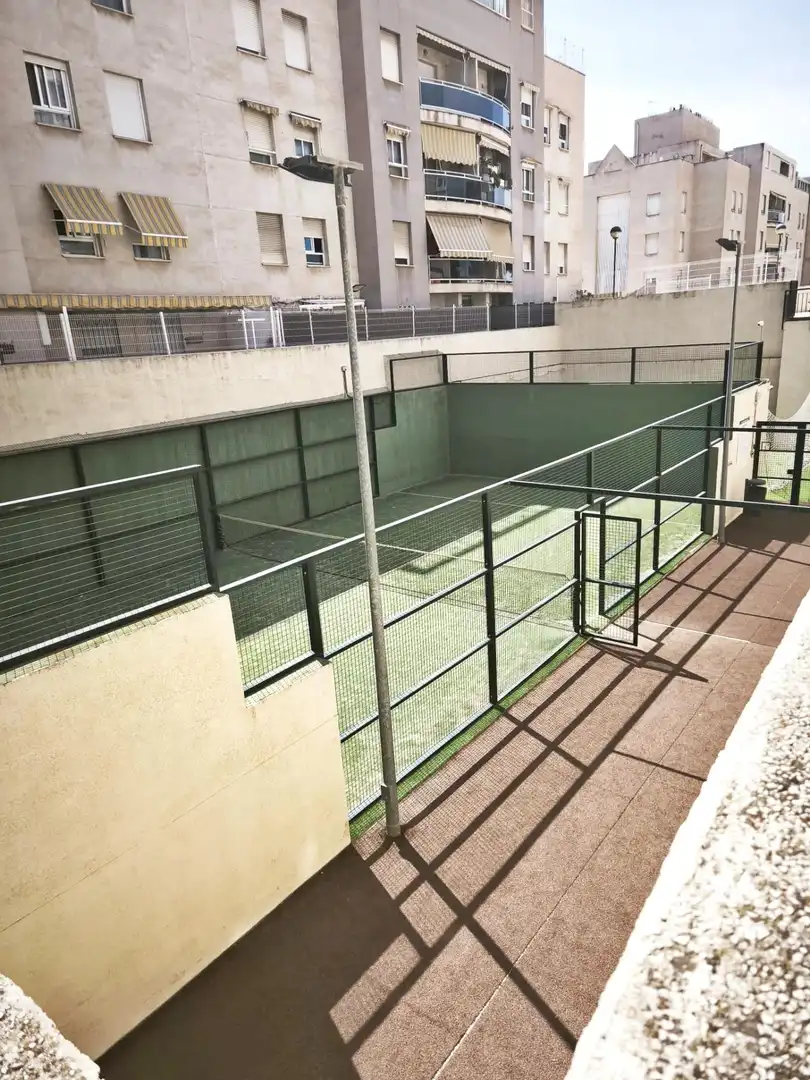 Terrassa de Pis en venda en Málaga amb Aire condicionat, Calefacció i Jardí privat