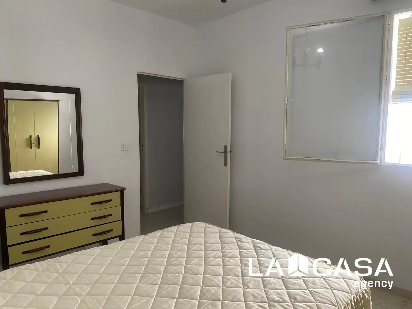 Schlafzimmer von Wohnung zum Verkauf in Dos Hermanas mit Klimaanlage und Terrasse