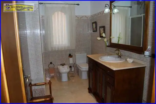 Bathroom of Houses for sale in Murcia  with Private garden, Terrace and Storage room