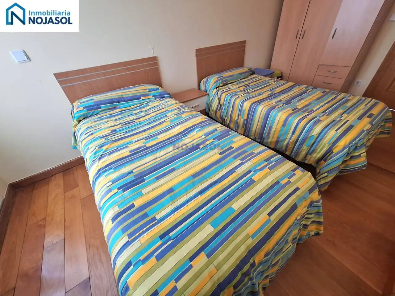 Bedroom of Apartments for sale in Santoña  with Heating, Parquet flooring and Furnished