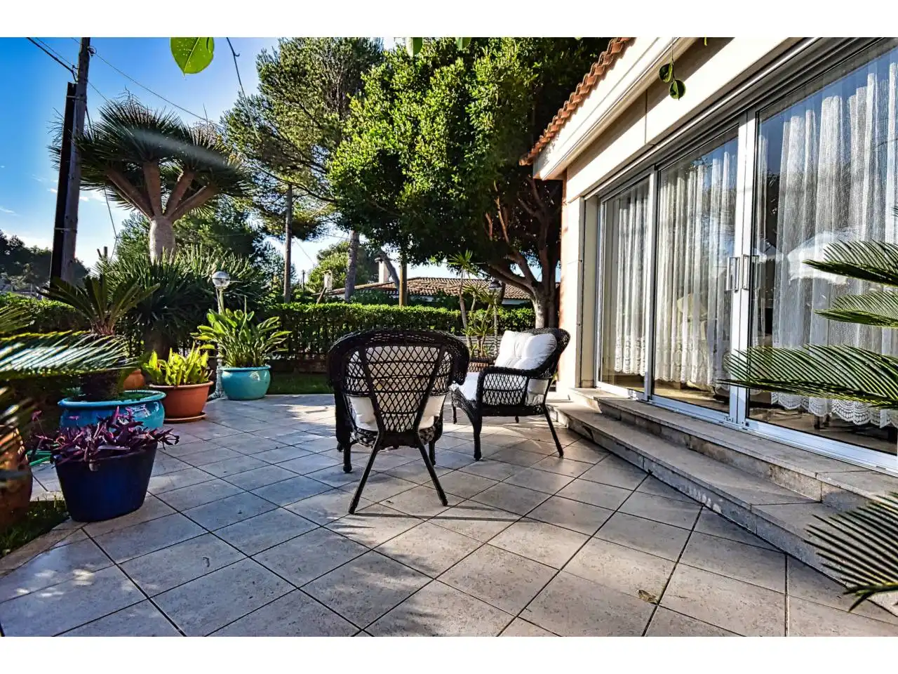 Villa avec jardin à vendre à Calle romani 14