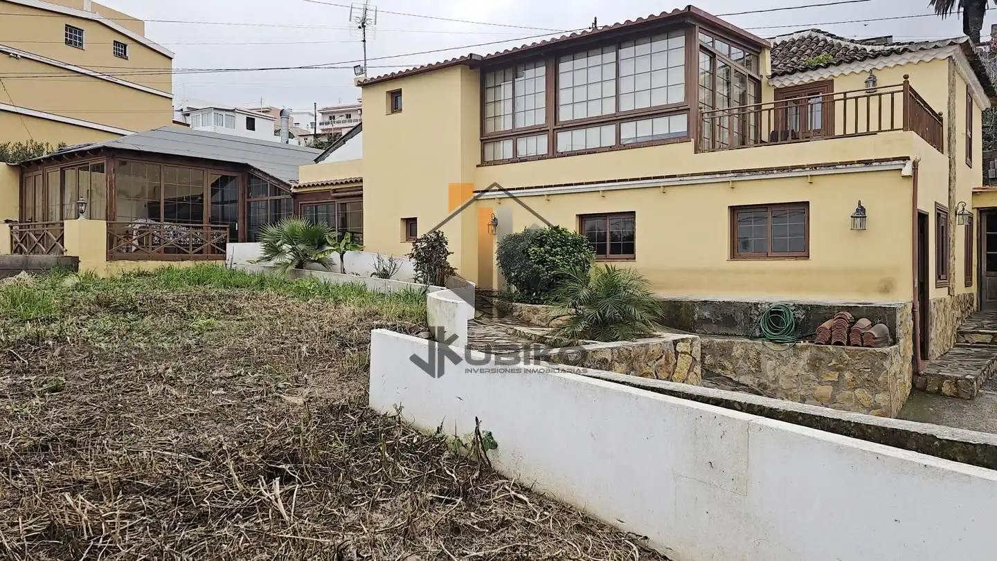 Vista exterior de Casa o chalet en venta en La Victoria de Acentejo con Jardín privado y Terraza