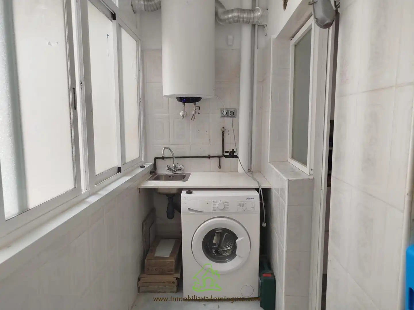 Kitchen of Flat for sale in Murcia  with Air Conditioner, Heating and Terrace