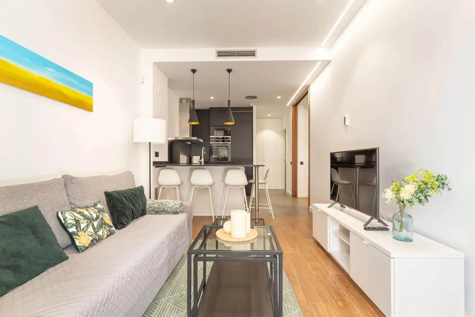 Apartments for rent in SARDENYA, El Parc i la Llacuna del Poblenou