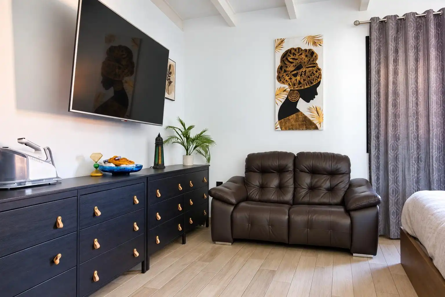 Sala de estar de Casa o chalet en venta en La Rinconada con Aire acondicionado