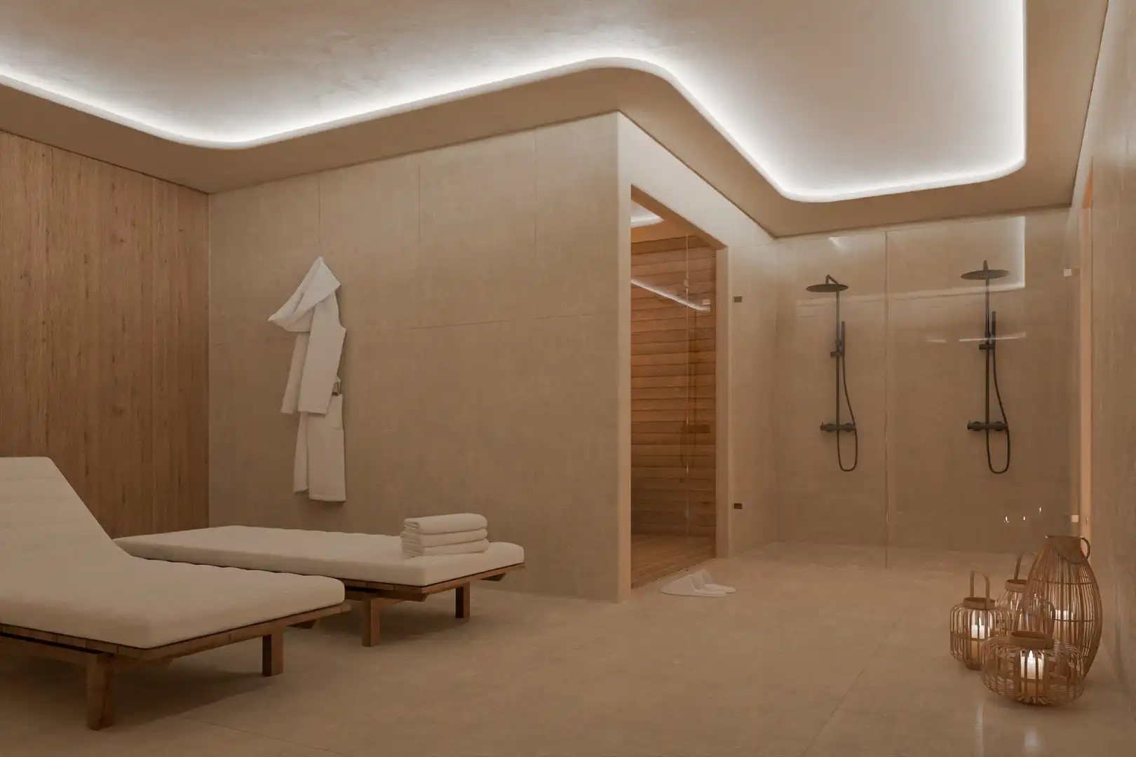 Bathroom of Apartments for sale in Cullera  with Air Conditioner, Heating and Terrace