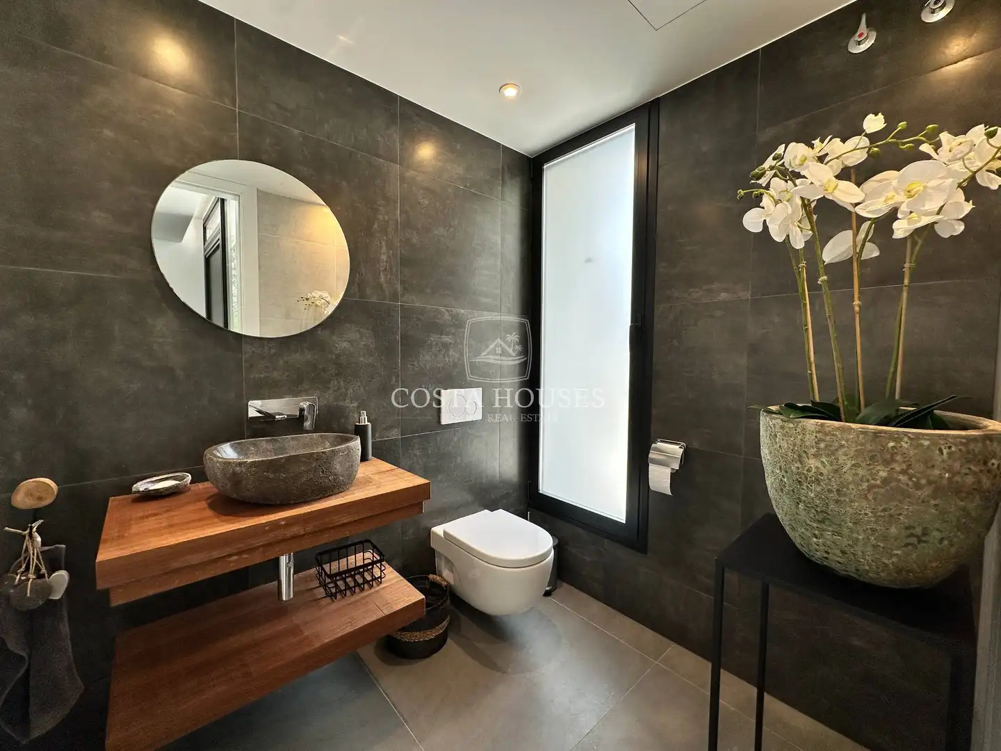 Bathroom of Houses for sale in Jávea / Xàbia  with Air Conditioner, Private garden and Terrace