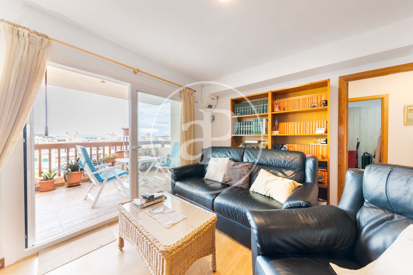 Living room of Flat for sale in Felanitx  with Air Conditioner, Heating and Terrace