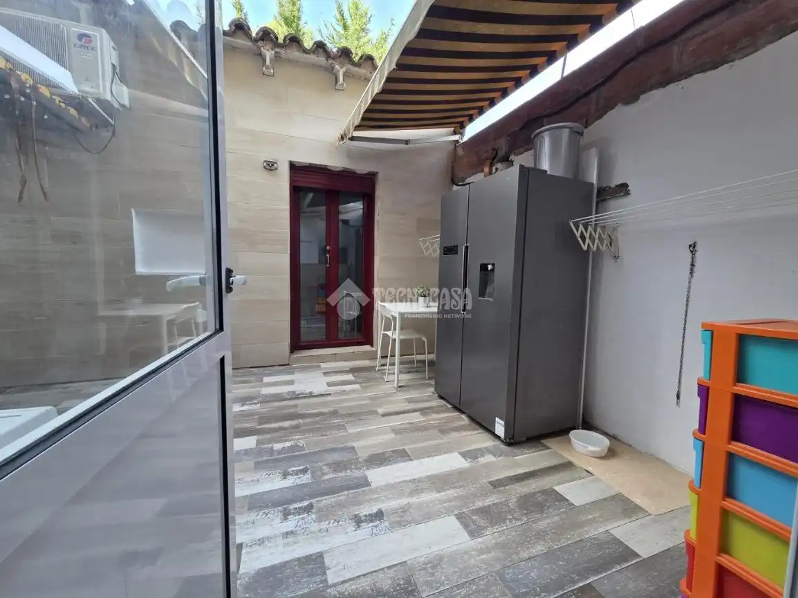 Terrace of Flat for sale in Huesca  with Air Conditioner