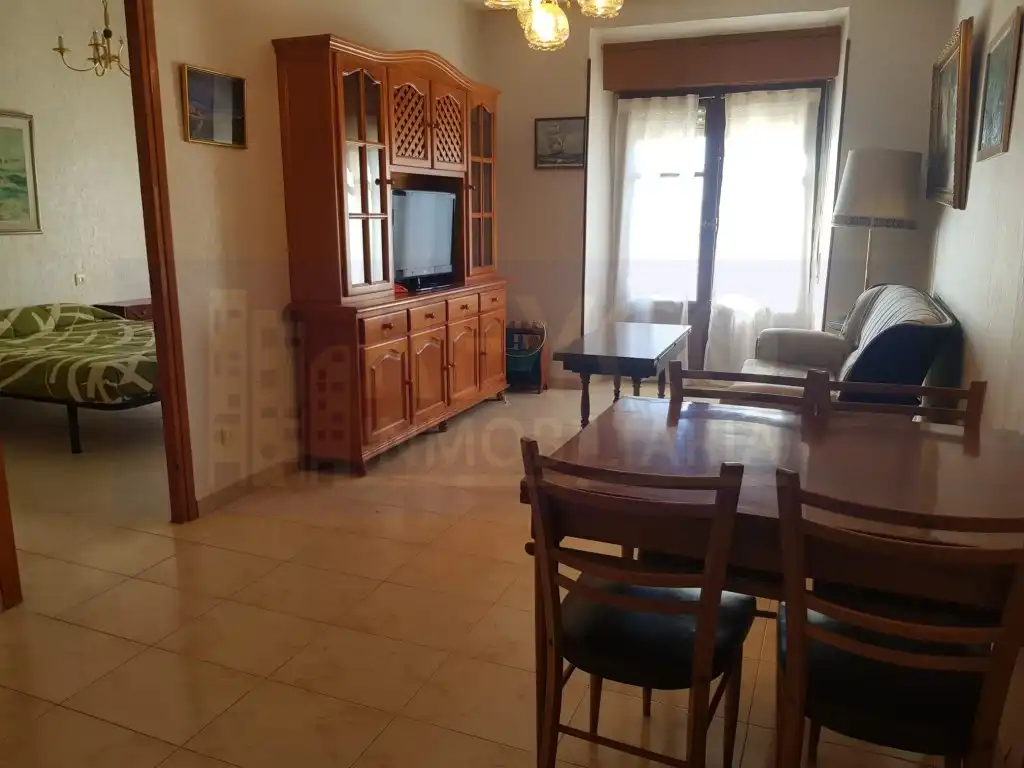 Sala de estar de Casa adosada en venta en Briones