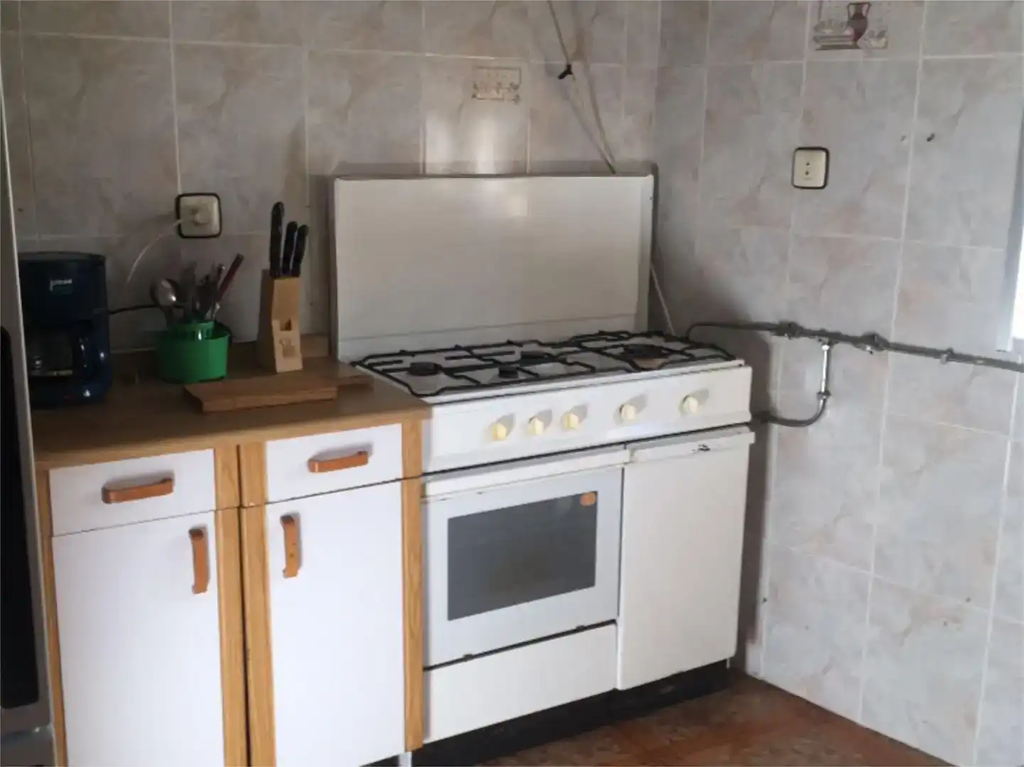 Cocina de Piso en venta en Helechosa de los Montes con Aire acondicionado y Balcón