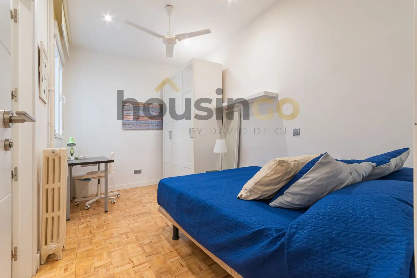 Bedroom of Flat for rent in Chamberí