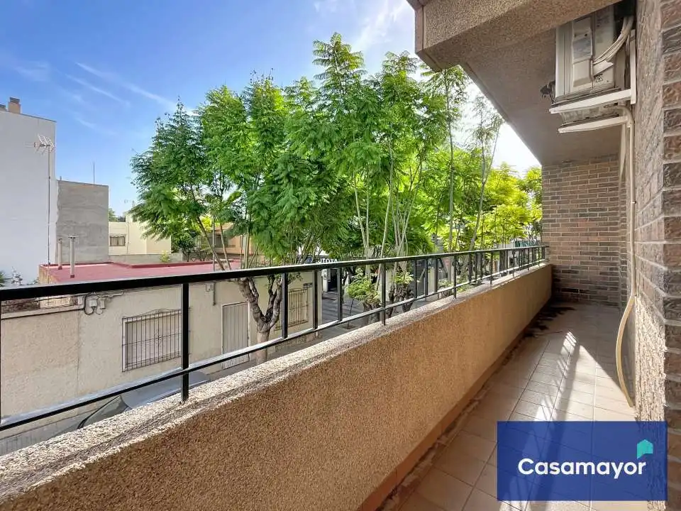 Balcony of Houses for sale in Mutxamel  with Air Conditioner and Heating