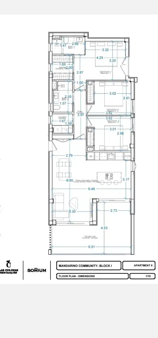 Apartment with terrace for sale in Orihuela Costa, imagen 34