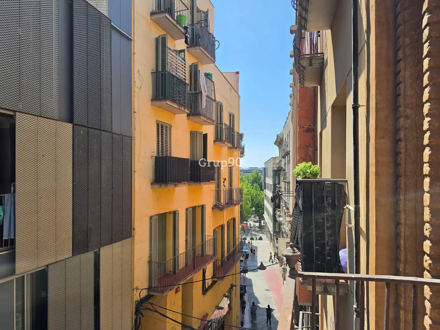 Vista exterior de Pis en venda en Lleida amb Parquet, Balcó i Alarma