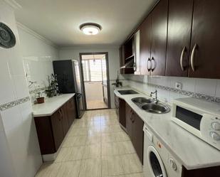 Kitchen of Flat for sale in  Sevilla Capital  with Air Conditioner and Swimming Pool