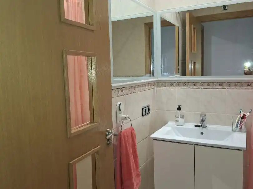 Bany de Casa adosada en venda en Santa Margalida amb Aire condicionat, Terrassa i Piscina
