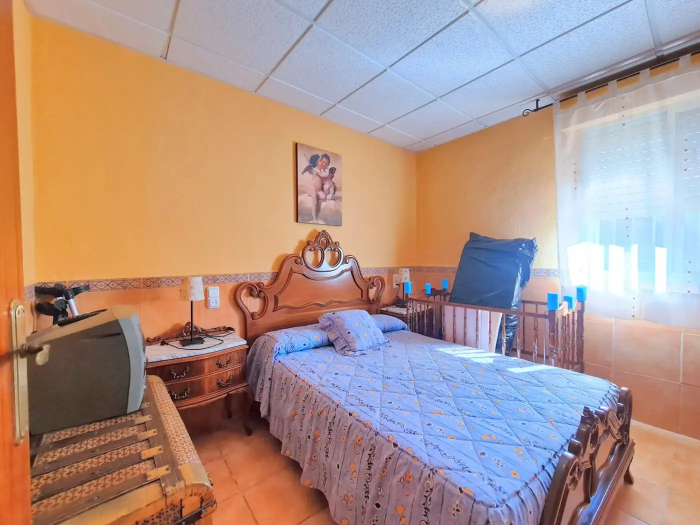 Casa rústica amb jardí en venda a Pedanías Este, imagen 26