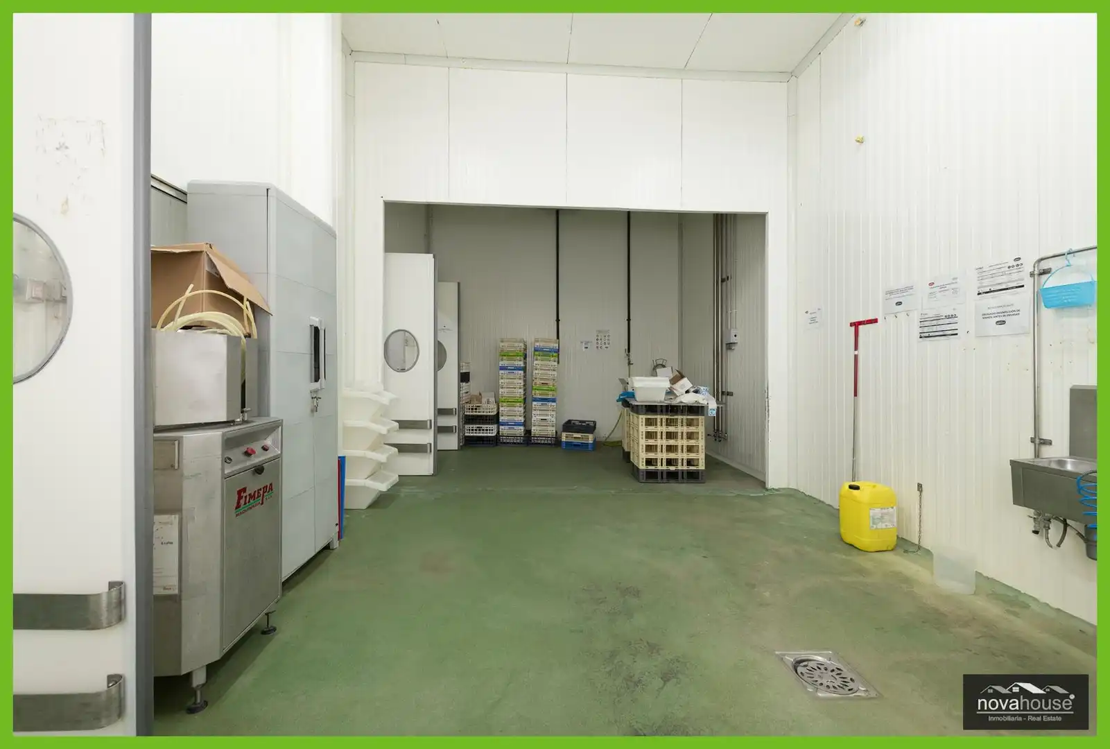 Nave industrial en venta en Málaga