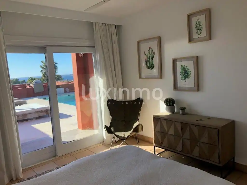 Doppelhaushälfte mit Pool zum Verkauf in Cala Vedella-Cala Tarida, imagen 12
