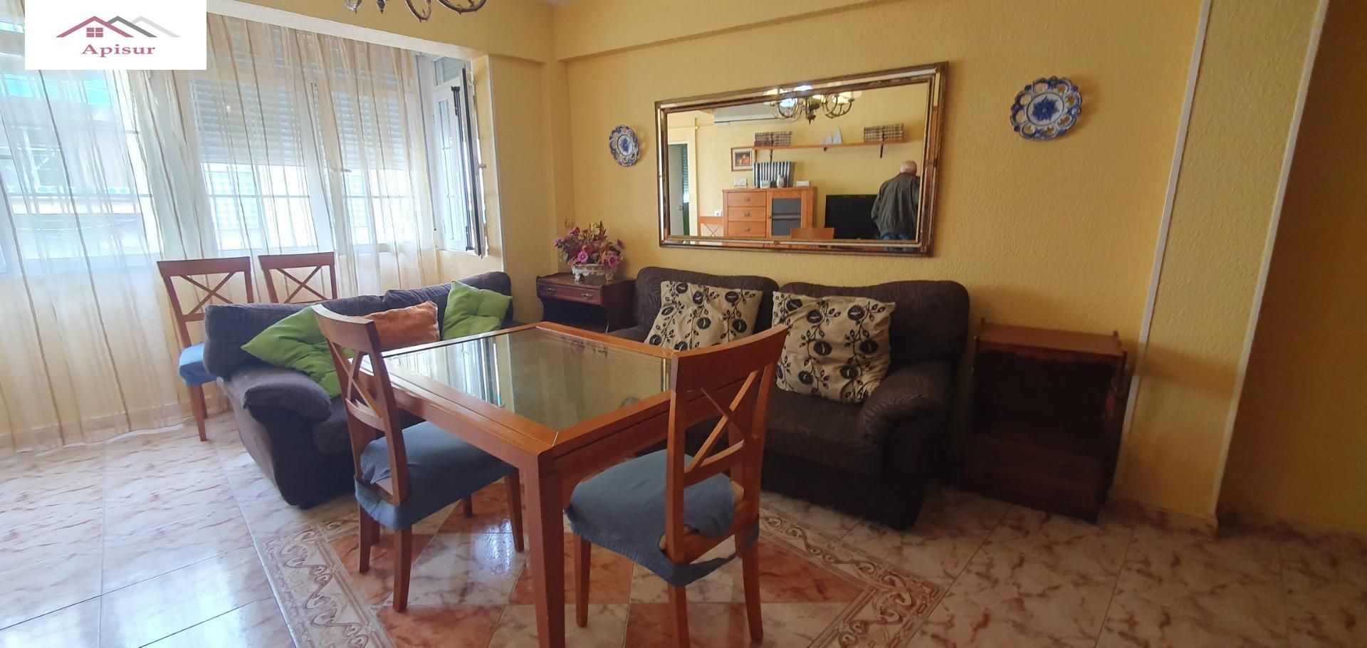 Living room of Flat for sale in  Jaén Capital  with Air Conditioner