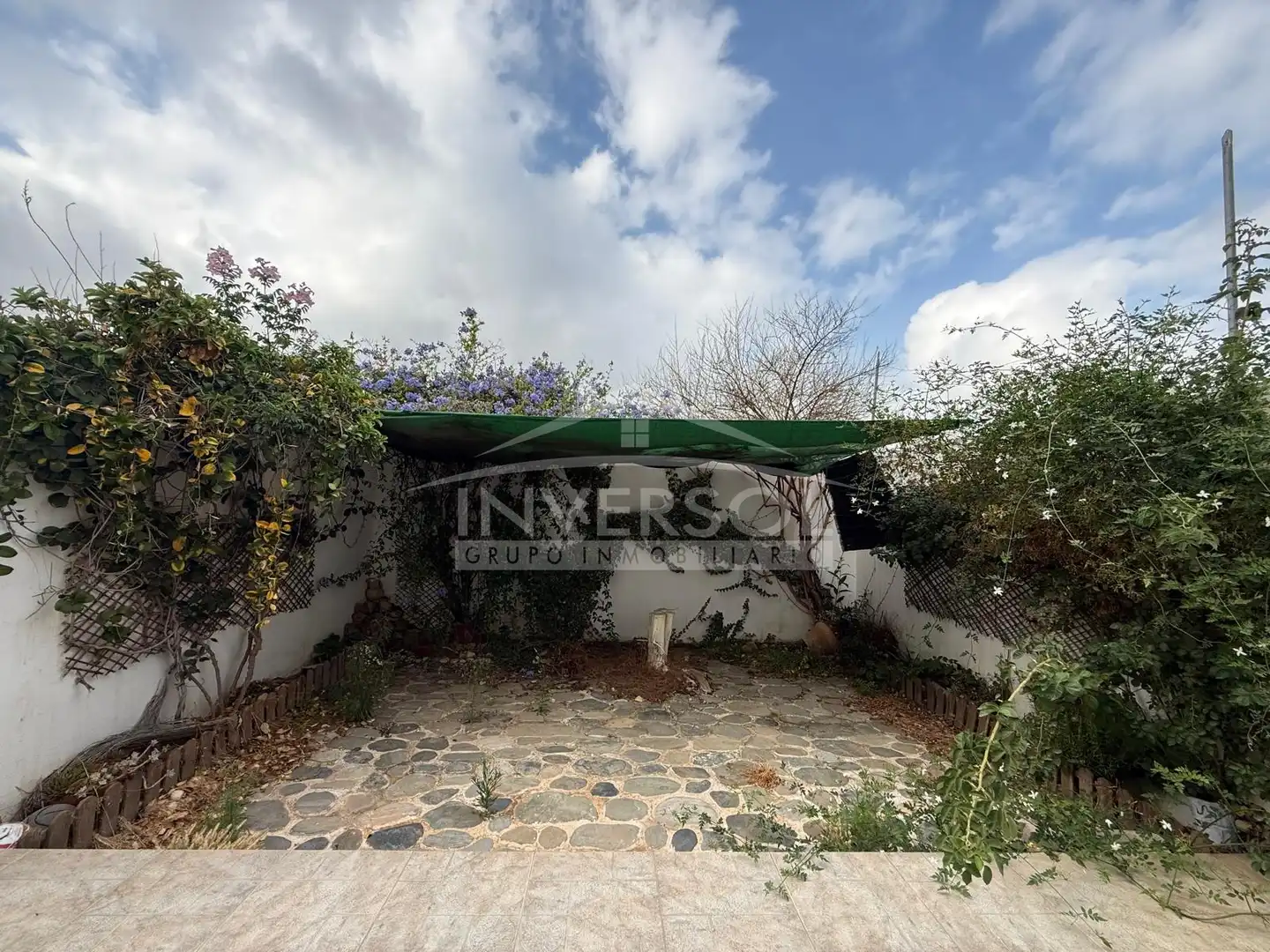 Jardín de Casa o chalet en venta en Berja