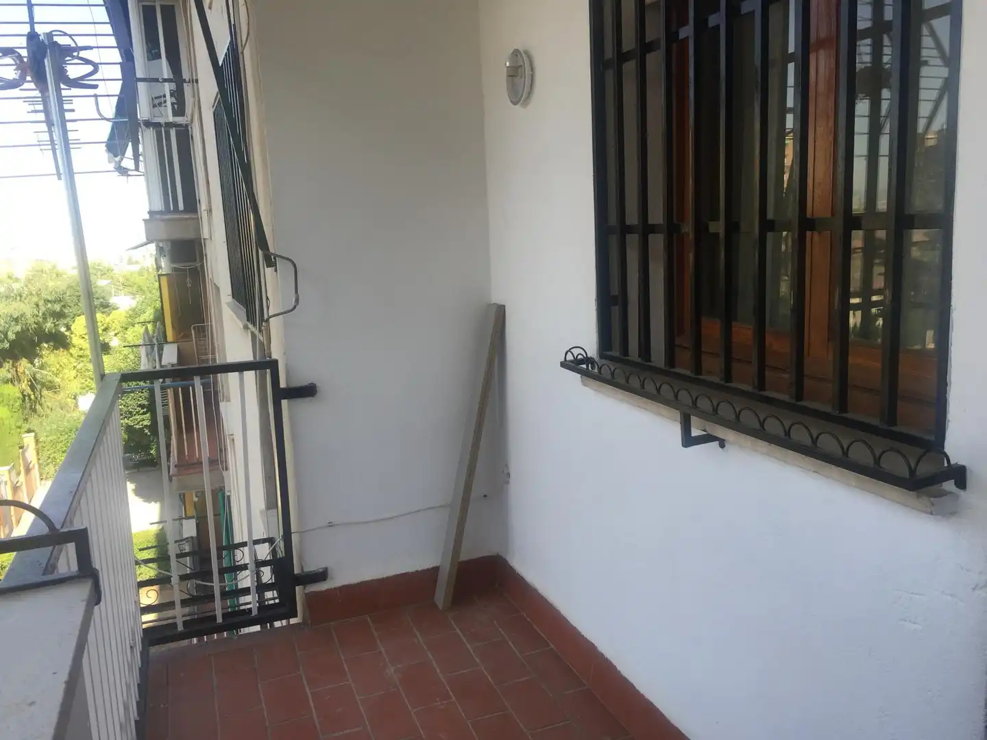 Terraza de Piso en venta en Granada con Amueblado, Horno y Lavadora