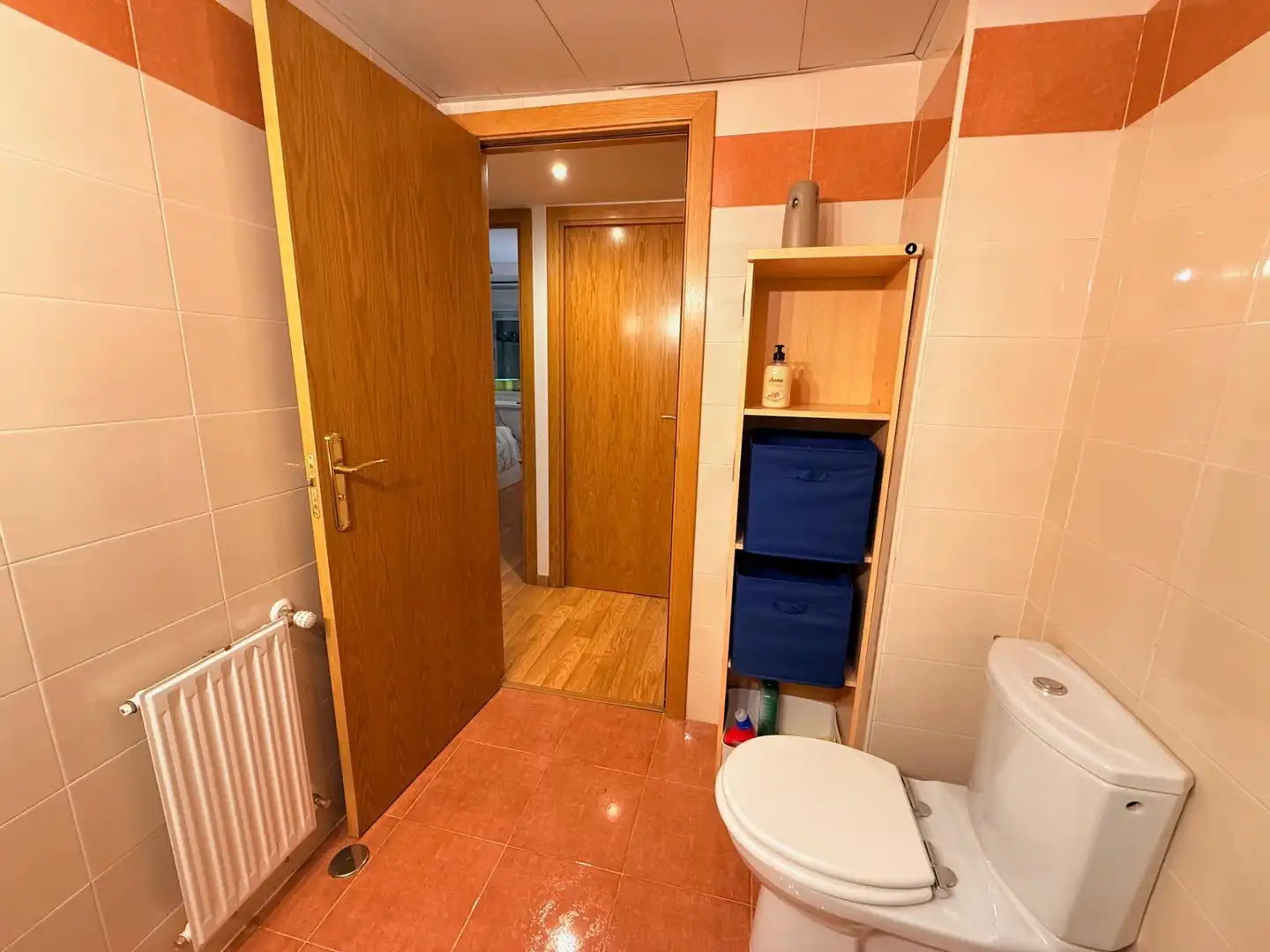 Baño de Piso para compartir en Madrid
