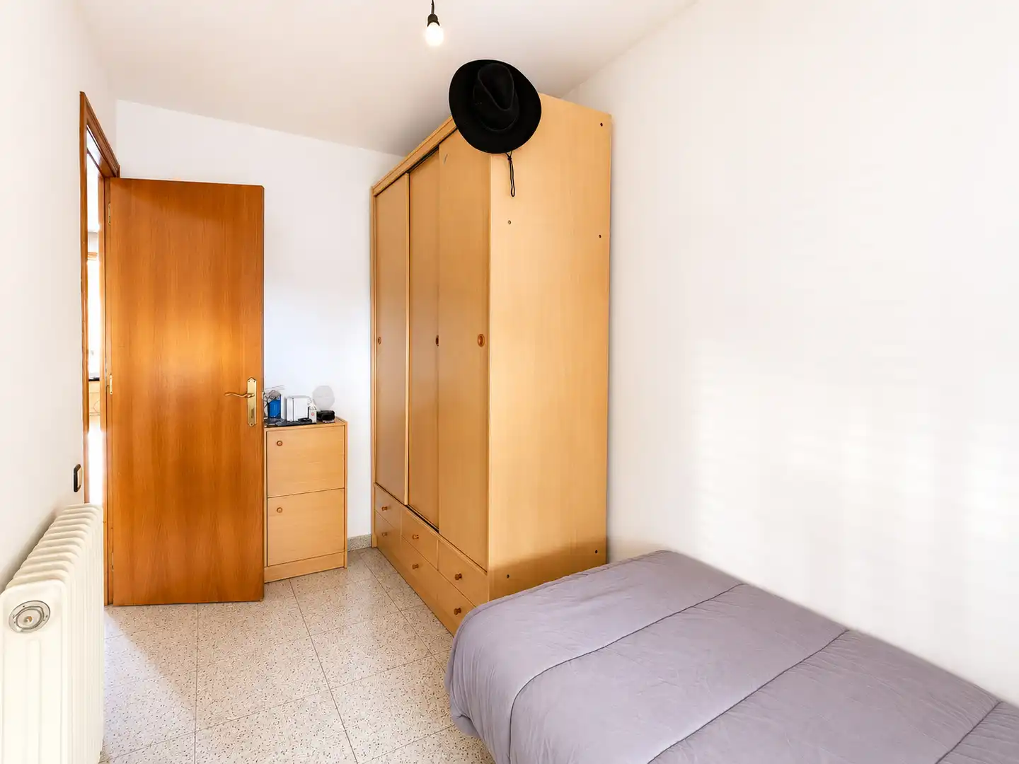 Dormitori de Casa adosada en venda en Sant Pere de Ribes amb Calefacció, Terrassa i Traster