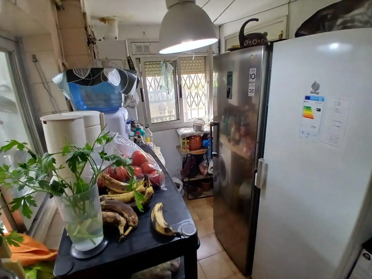 Cocina de Piso en venta en Terrassa con Alarma