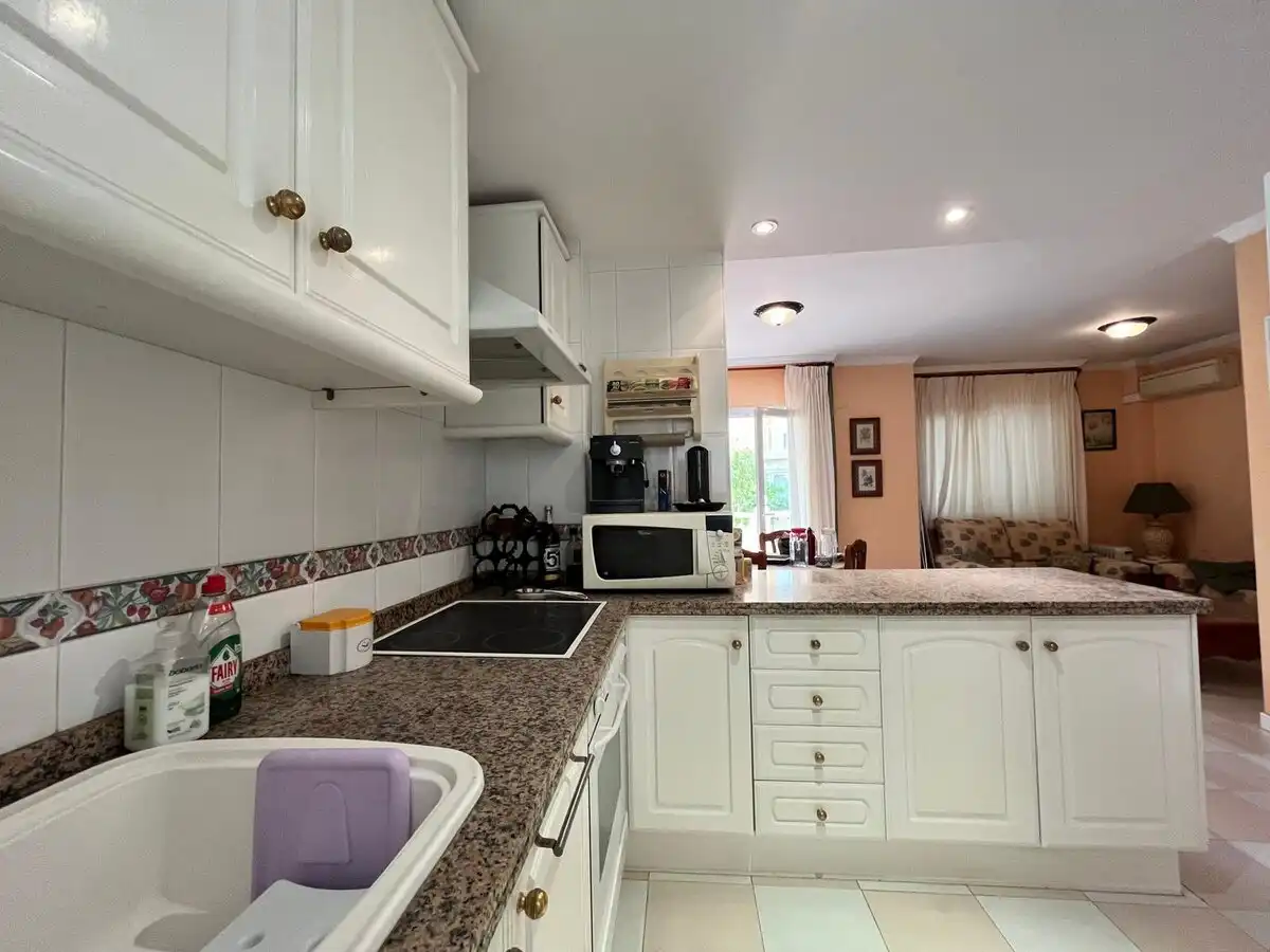 Kitchen of Apartments for sale in Dénia  with Air Conditioner, Heating and Terrace
