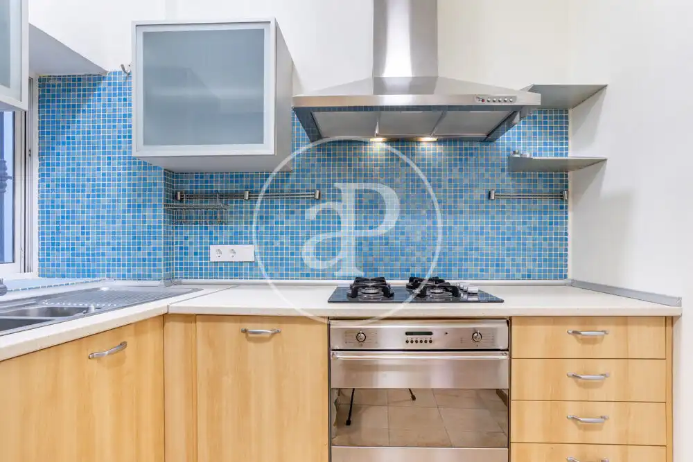 Cocina de Piso en venta en Llutxent con Aire acondicionado, Calefacción y Amueblado