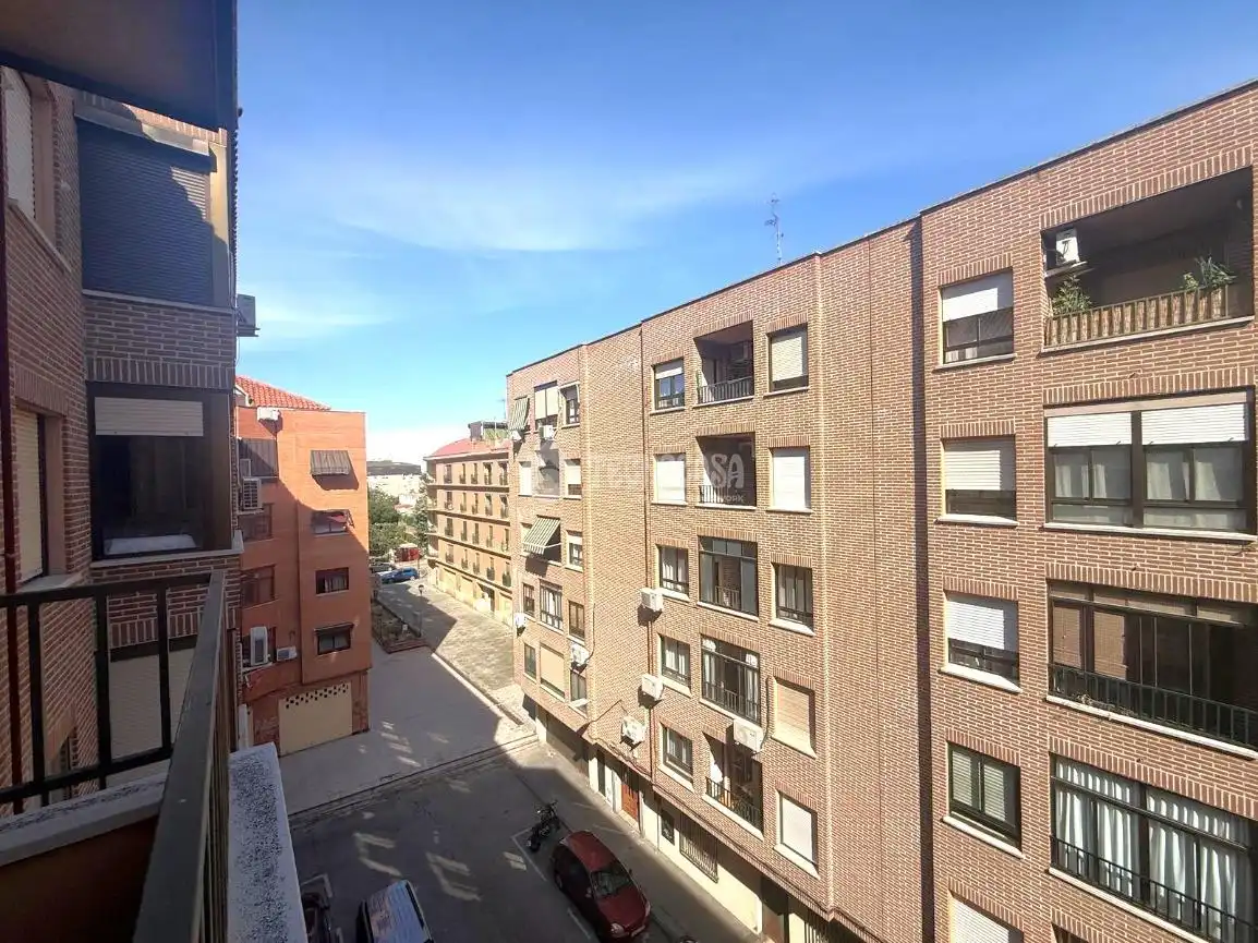 Exterior view of Flat for sale in Talavera de la Reina  with Heating and Furnished