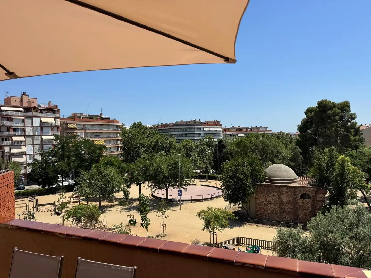 Exterior view of Houses for sale in Terrassa  with Terrace and Storage room