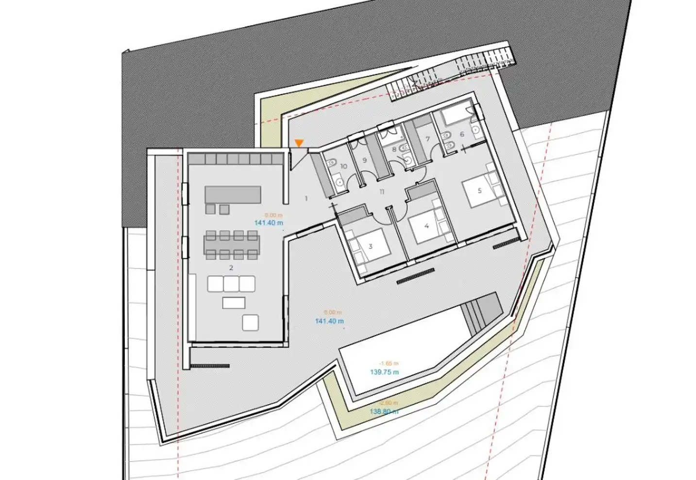 Chalet con piscina en venta en Monte Solana, imagen 13