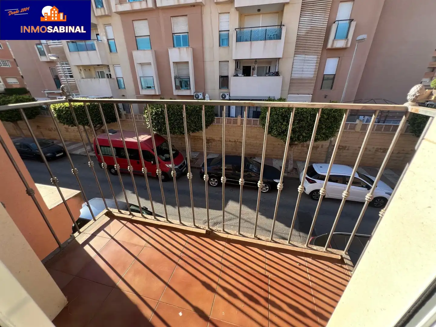 Terrassa de Casa adosada en venda en Roquetas de Mar amb Aire condicionat, Calefacció i Terrassa