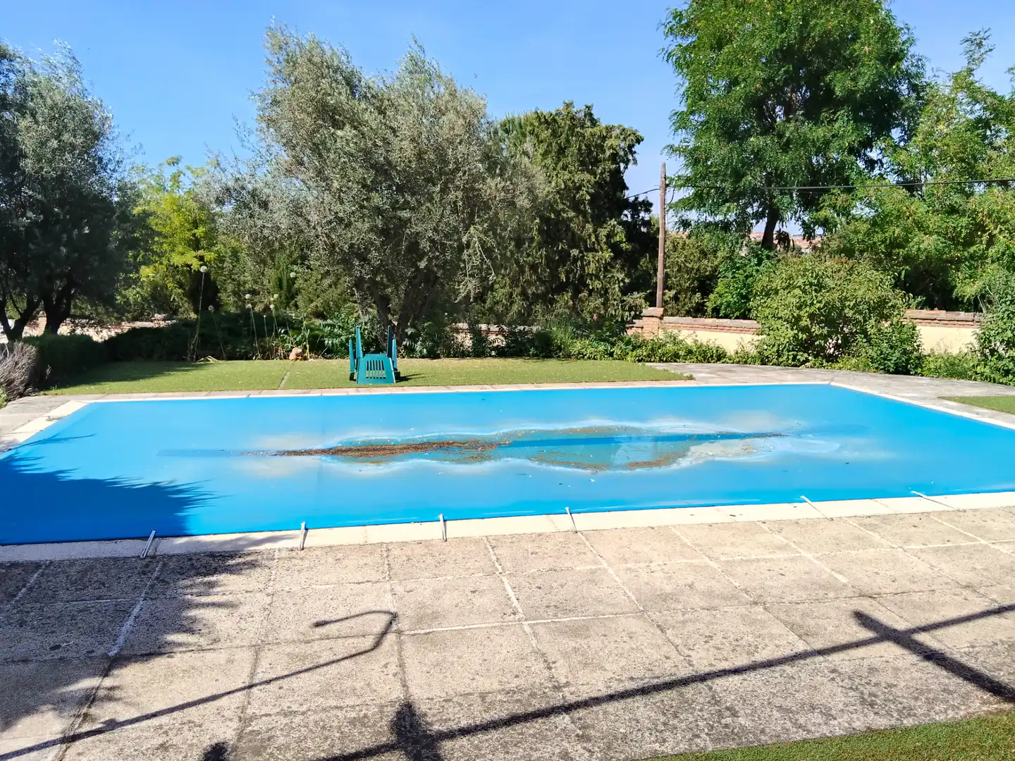 Swimming pool of Houses for sale in Toledo  with Air Conditioner, Heating and Private garden
