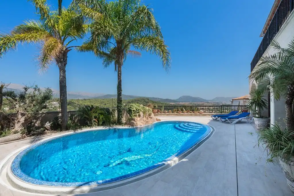 Villa mit Pool zum Verkauf in Búger, imagen 2