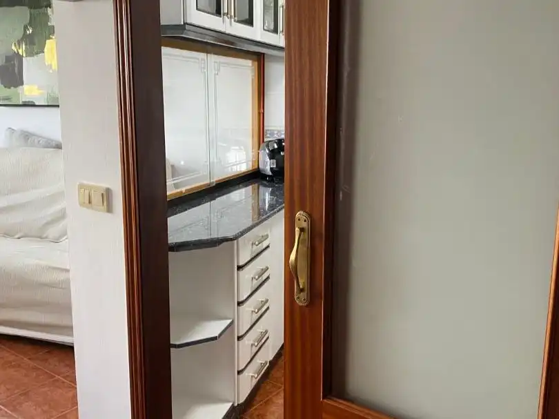 Kitchen of Apartments for rent in Suances  with Heating, Private garden and Terrace
