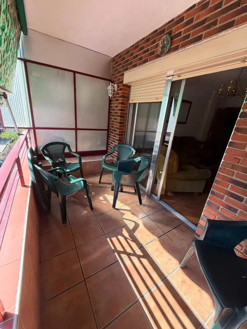 Terrace of Flat for sale in Móstoles  with Heating, Terrace and Furnished