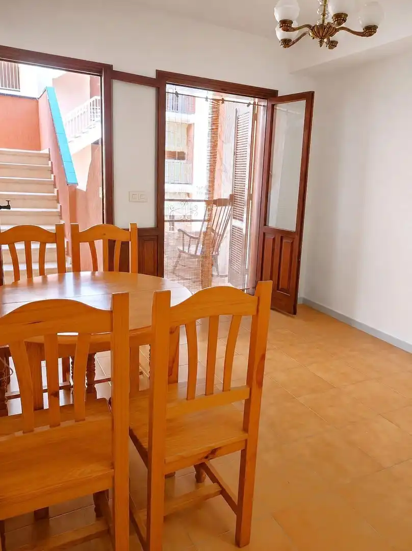 Dining room of Flat for sale in Torrevieja  with Air Conditioner, Furnished and Balcony