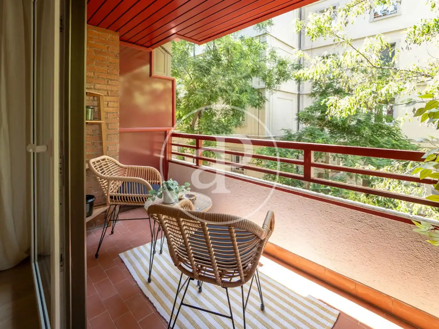 Terrasse von Wohnung zum Verkauf in Madrid mit Klimaanlage, Heizung und Terrasse