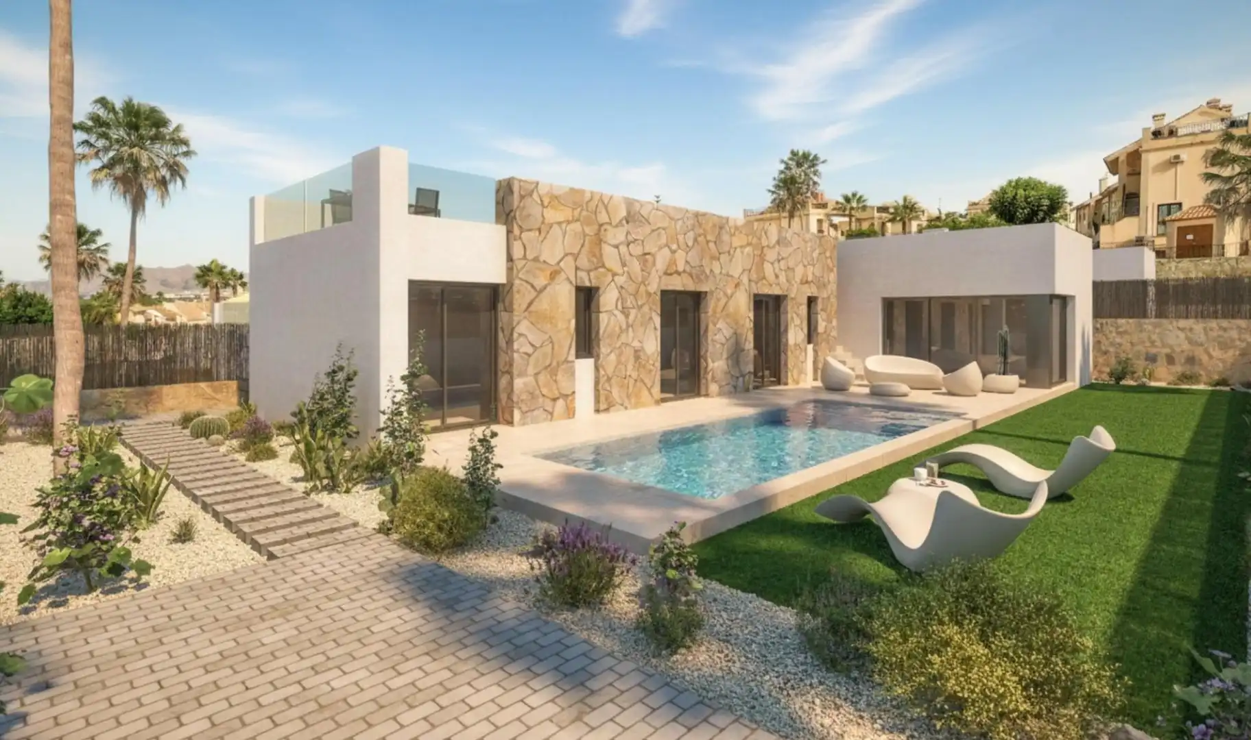 Villa avec piscine à vendre à Algorfa, imagen 14